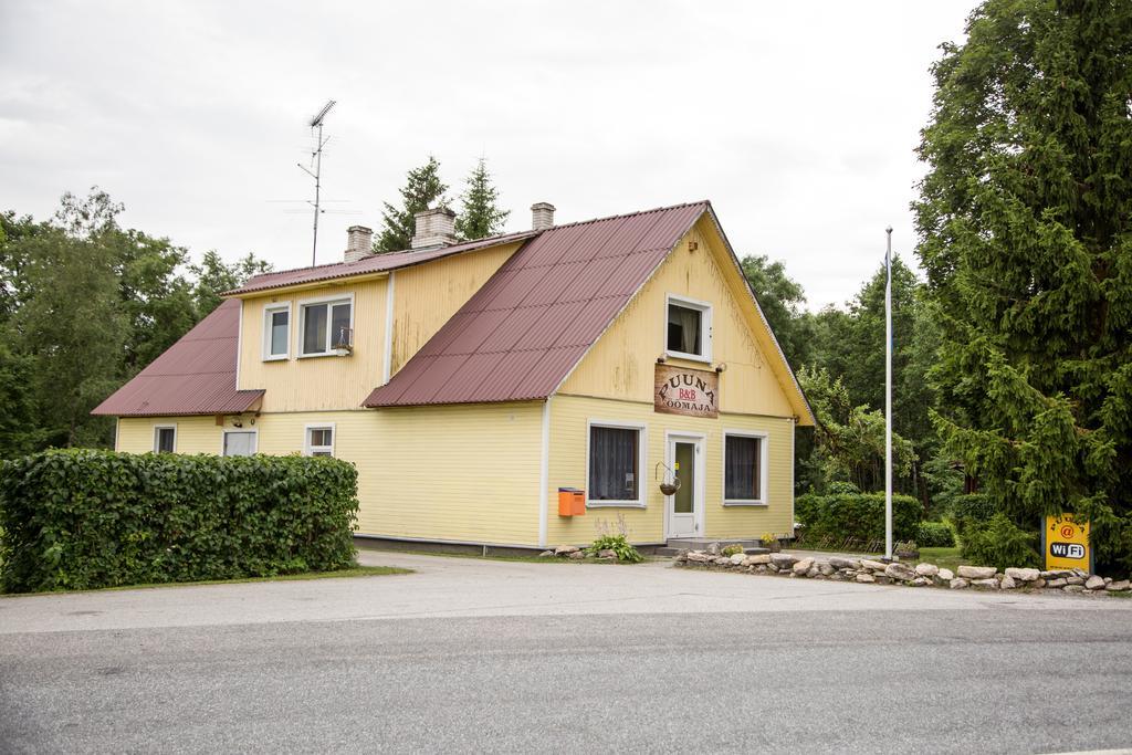 Puuna Oeoemaja B&B Vihterpalu Quarto foto